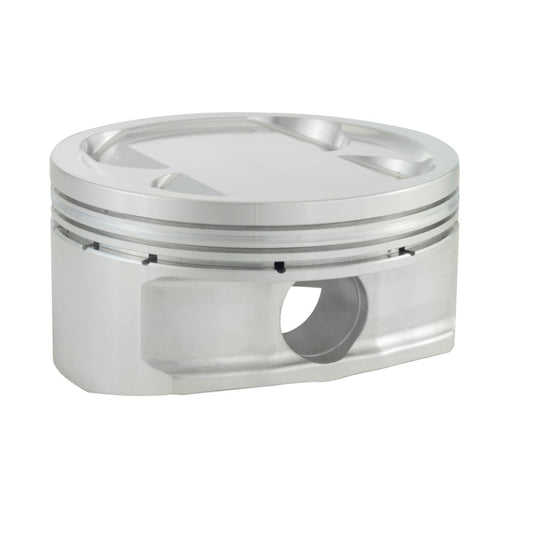 CP Piston & Ring Set for Subaru EJ257 WRX STi - Bore (100.5mm) - Size (+0.5mm)  -  CR (9.0) Set of 4 SC7428-4