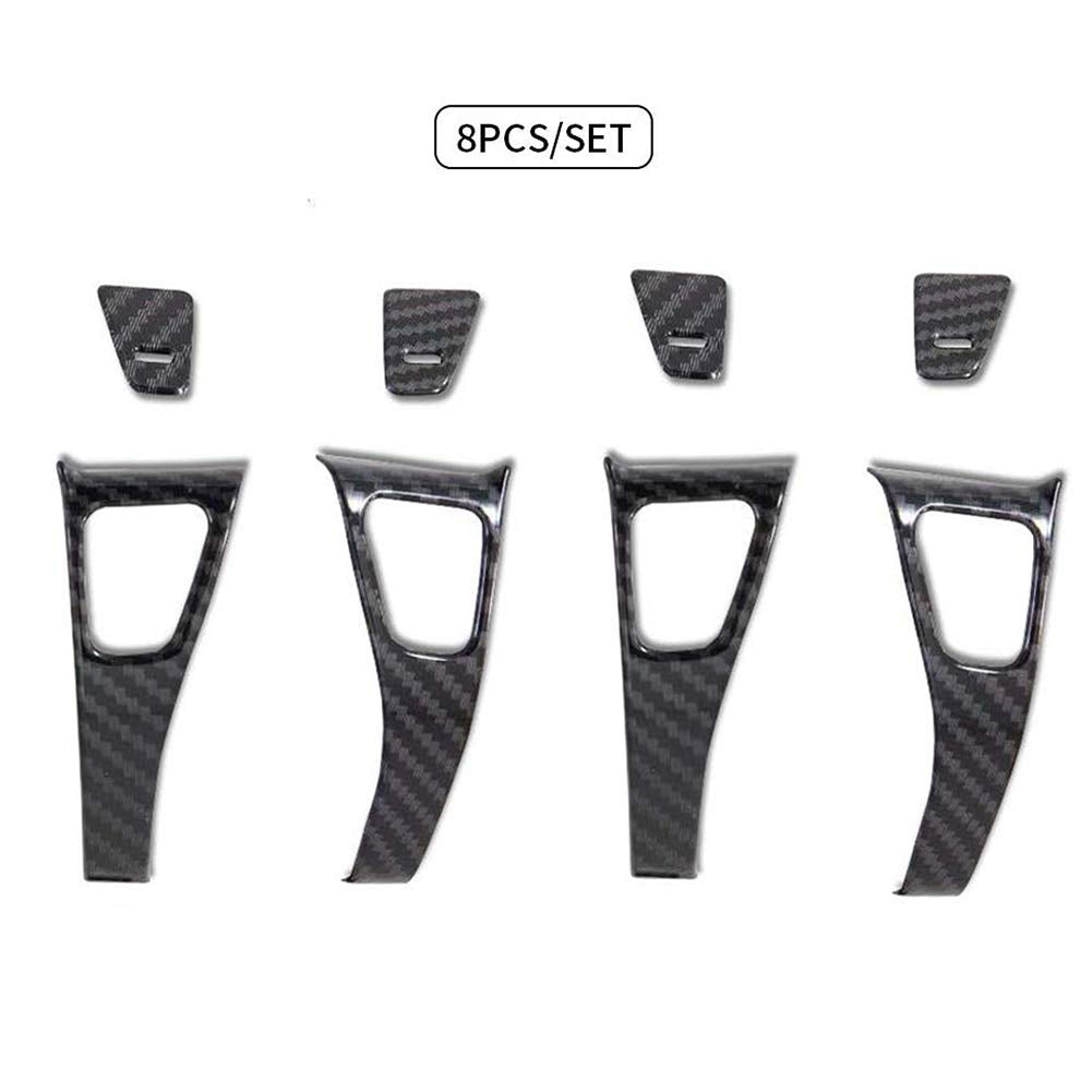 Door Lock Switch Cover Trim for Tesla Model 3 & Model Y