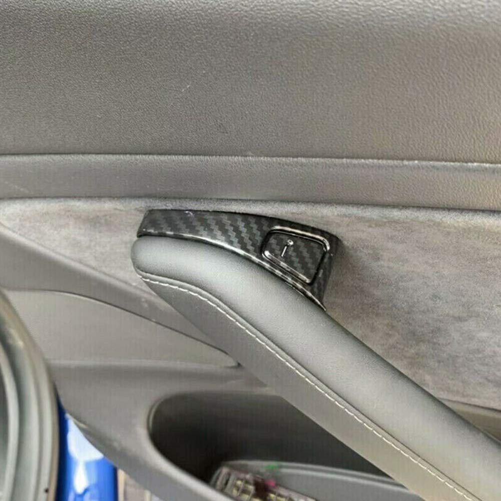 Door Lock Switch Cover Trim for Tesla Model 3 & Model Y