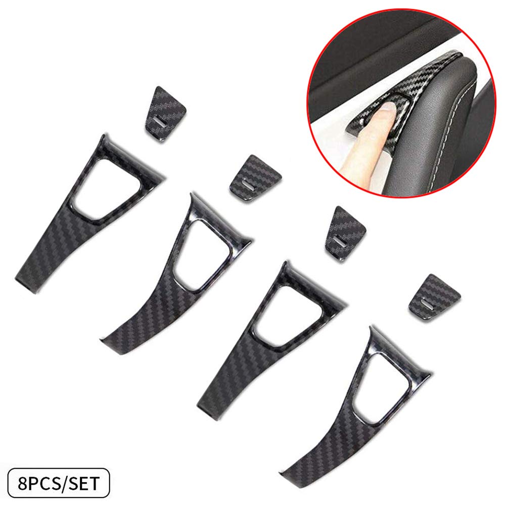 Door Lock Switch Cover Trim for Tesla Model 3 & Model Y