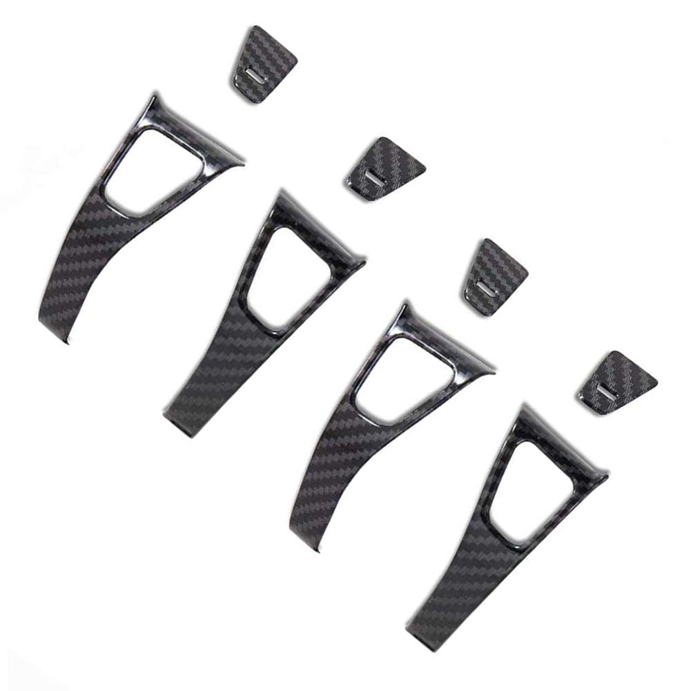 Door Lock Switch Cover Trim for Tesla Model 3 & Model Y