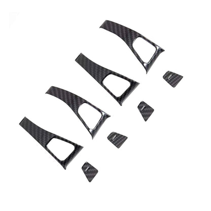 Door Lock Switch Cover Trim for Tesla Model 3 & Model Y