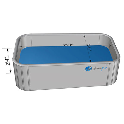 Dreampod Home Float Flex Premium Inflatable Pvc Reinforced Floatation Tank [DPFP104GPE] (SAK36706)