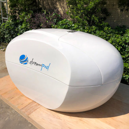 Dreampod Home Float Plus Premium Fiberglass Floatation Tank [DPFP108WPE] (SAK62820)