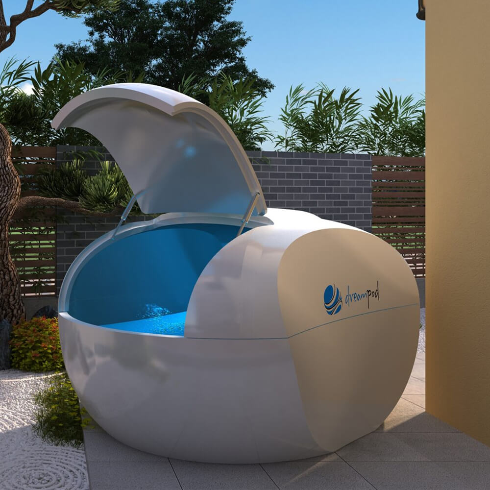 Dreampod Home Float Plus Premium Fiberglass Floatation Tank [DPFP108WPE] (SAK62820)