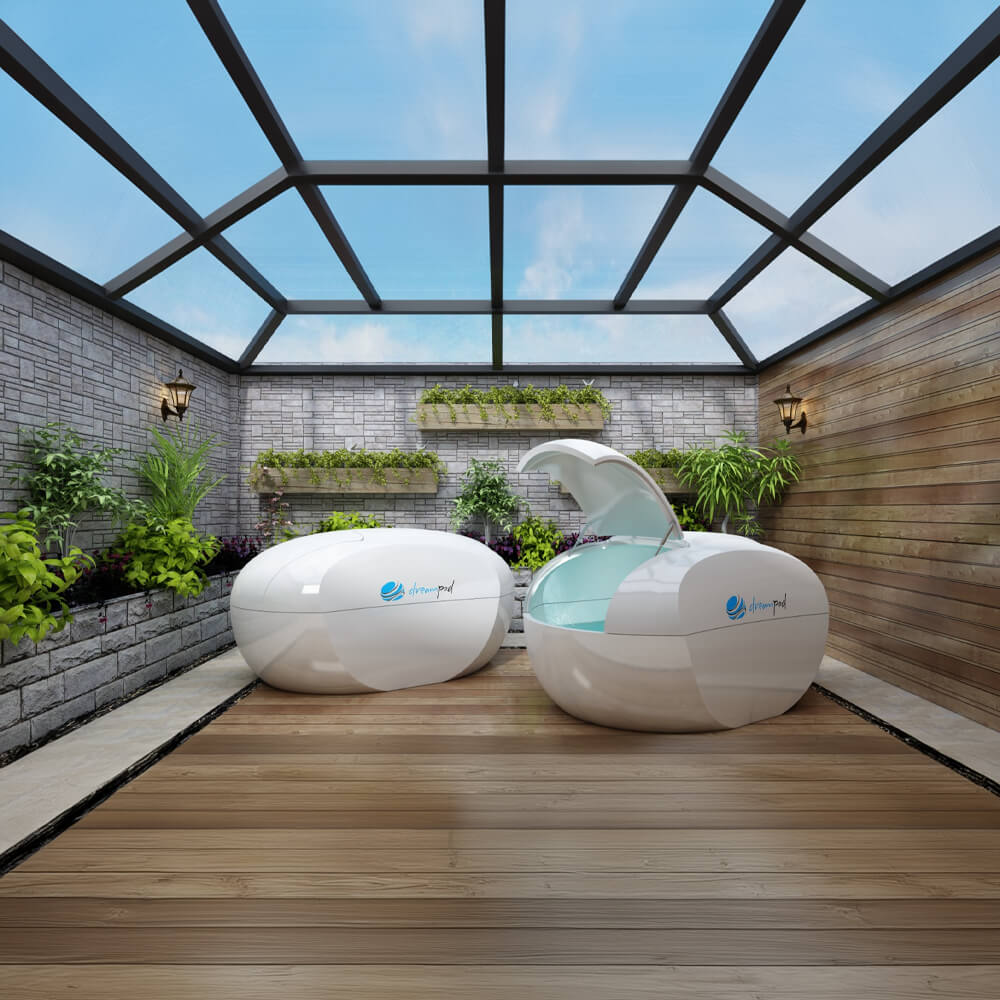 Dreampod Home Float Plus Premium Fiberglass Floatation Tank [DPFP108WPE] (SAK62820)