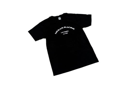 Megan Racing T-Shirt V2 - Black MR-CL-EST-BK