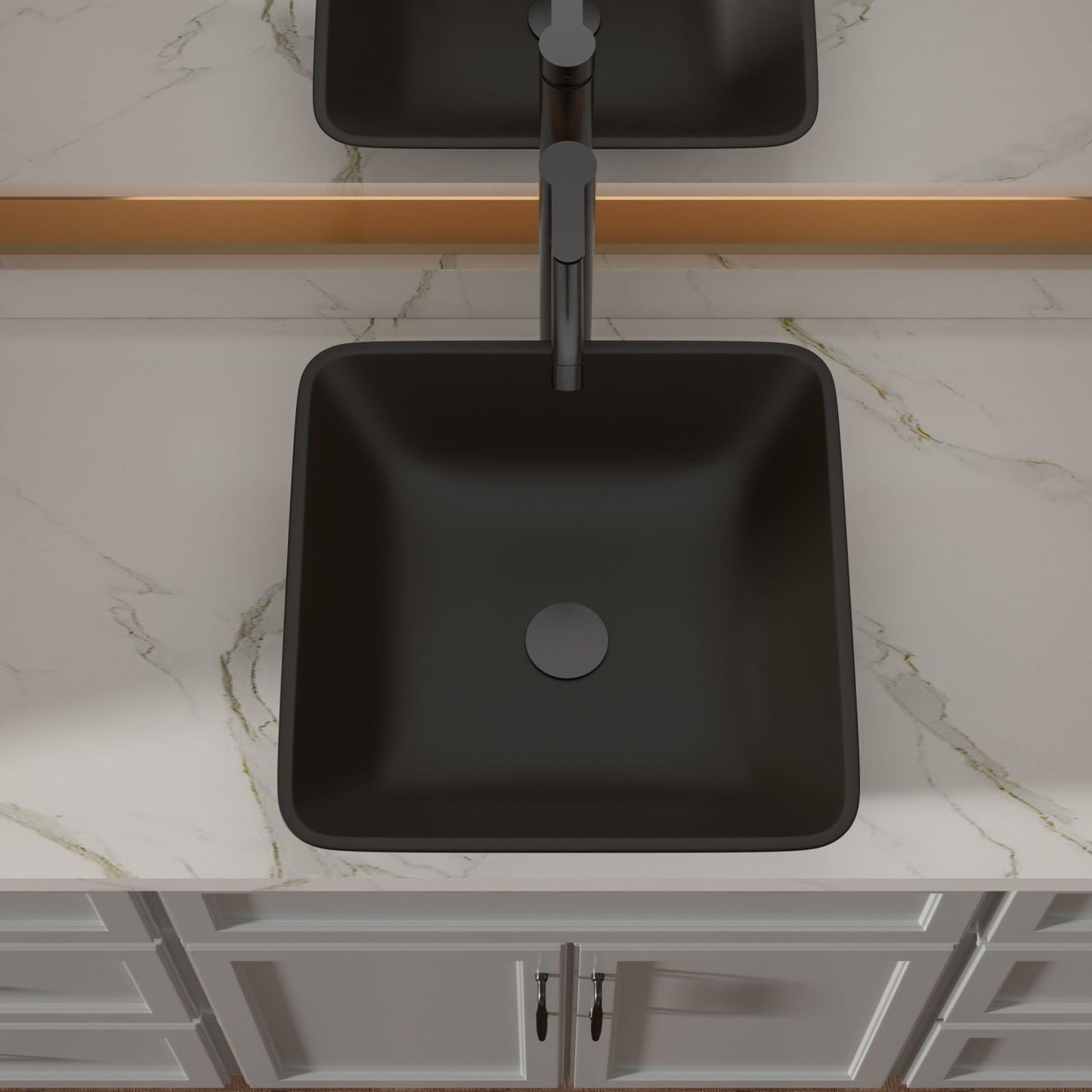 Above Counter Artistic Tempered Glass Bathroom Sink Transparent Counter Top Bathroom Single Bowl Vessel Basin