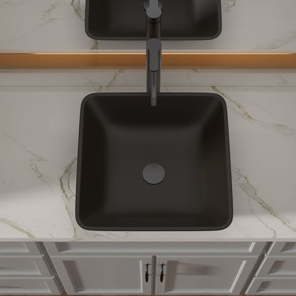 Above Counter Artistic Tempered Glass Bathroom Sink Transparent Counter Top Bathroom Single Bowl Vessel Basin