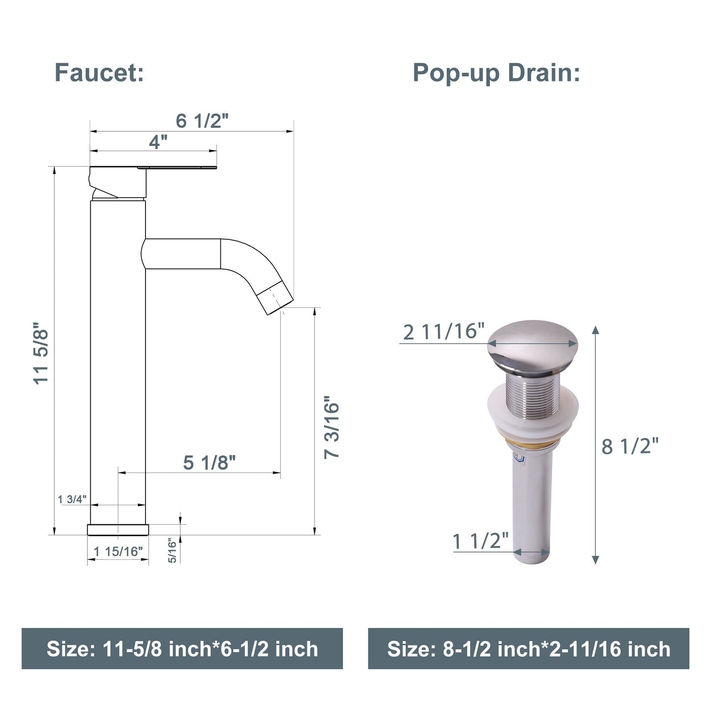 Above Counter Artistic Tempered Glass Bathroom Sink Transparent Counter Top Bathroom Single Bowl Vessel Basin