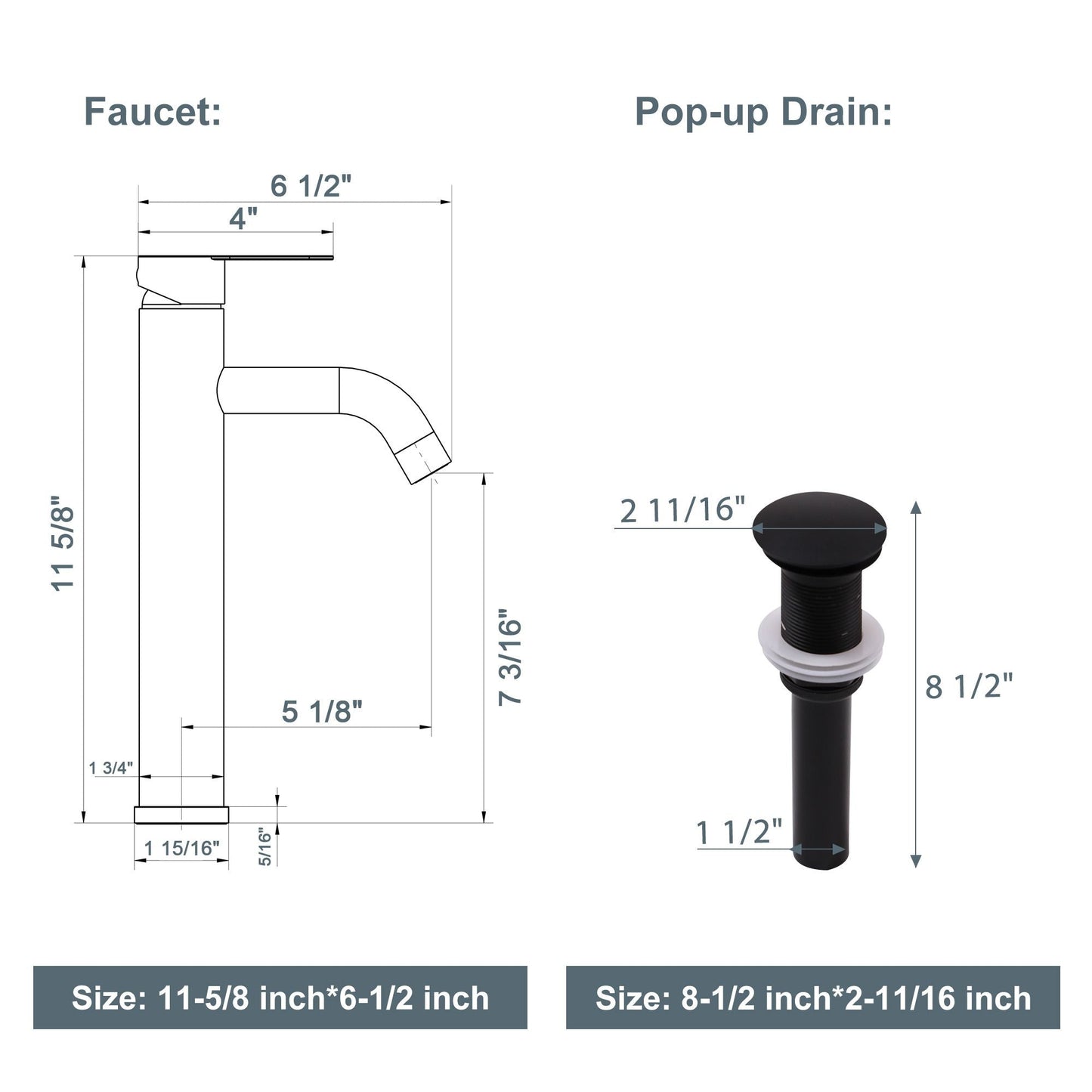 Above Counter Artistic Tempered Glass Bathroom Sink Transparent Counter Top Bathroom Single Bowl Vessel Basin