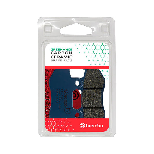 Brembo OE 17-17 Benelli TNT 125cc Brake Pad - Front 07HO1505