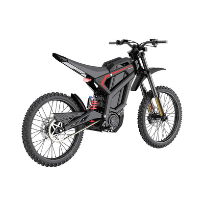 EKX M1 16.8KW 72V/50AH Premium Electric High-Strength Steel Pipe Off-Road Mountain Dirt Bike (SAK20957)