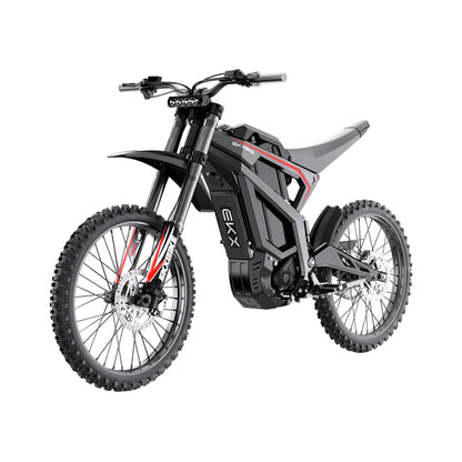 EKX M1 16.8KW 72V/50AH Premium Electric High-Strength Steel Pipe Off-Road Mountain Dirt Bike (SAK20957)