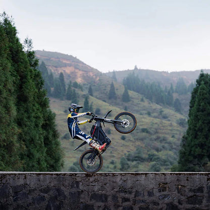 EKX M1 16.8KW 72V/50AH Premium Electric High-Strength Steel Pipe Off-Road Mountain Dirt Bike (SAK20957)