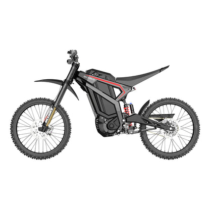 EKX M1 16.8KW 72V/50AH Premium Electric High-Strength Steel Pipe Off-Road Mountain Dirt Bike (SAK20957)