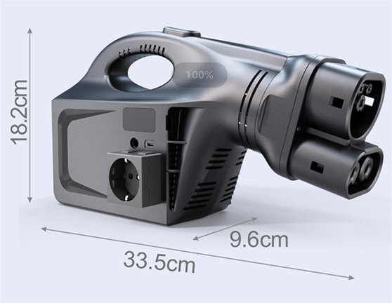EV Discharger machine for Model3/Y/X/S, Protable V2L for oudoor and camping