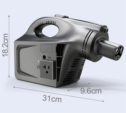 EV Discharger machine for Model3/Y/X/S, Protable V2L for oudoor and camping