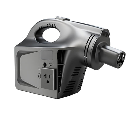 EV Discharger machine for Model3/Y/X/S, Protable V2L for oudoor and camping