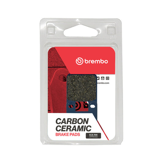 Brembo OE 86-88 Aprilia TX 240cc Carbon Ceramic Brake Pad - Front 07BB12TT