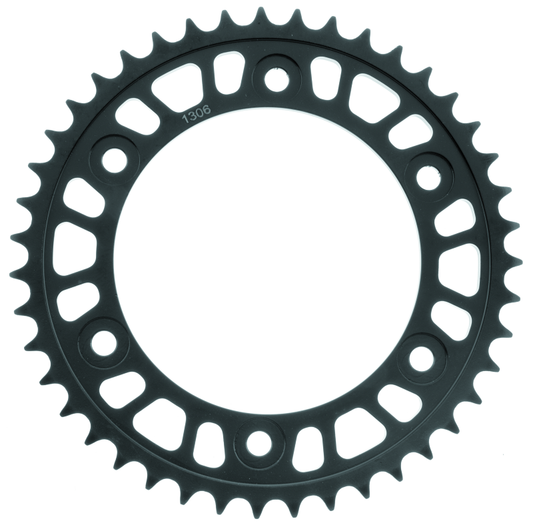 BikeMaster Honda Rear Steel Sprocket 530 43T - Black 965389