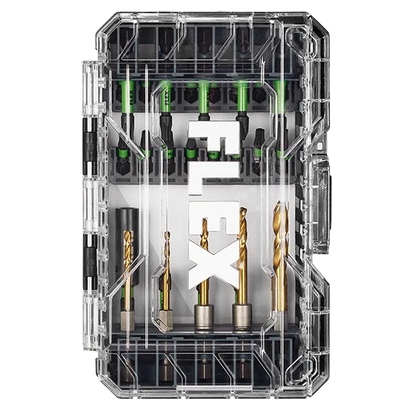FLEX FAM10001-31 31pc. Impact Drill and Drive Bit Set