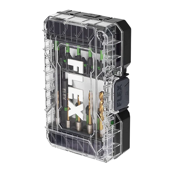 FLEX FAM10001-31 31pc. Impact Drill and Drive Bit Set