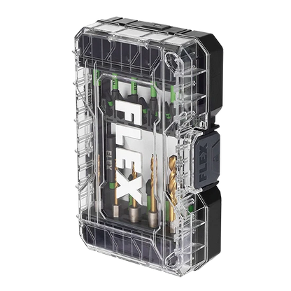 FLEX FAM10001-31 31pc. Impact Drill and Drive Bit Set