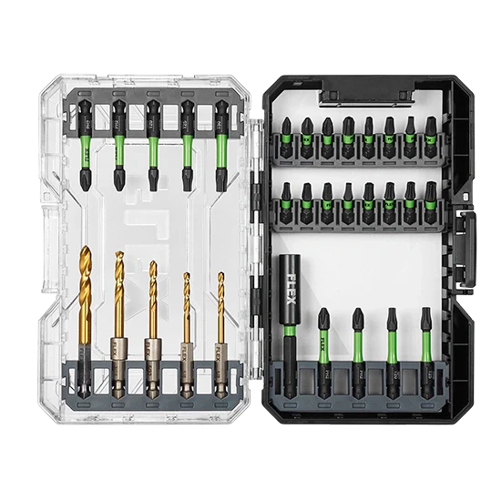 FLEX FAM10001-31 31pc. Impact Drill and Drive Bit Set