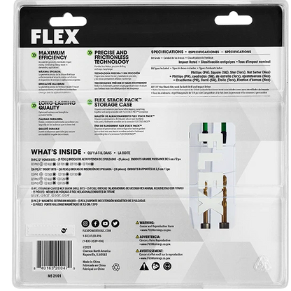 FLEX FAM10001-31 31pc. Impact Drill and Drive Bit Set