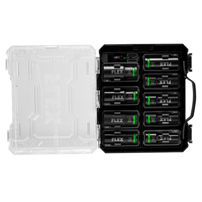 FLEX FAM10401-10 10pc Thin Wall Deep Well 6-point 1/2" Drive Impact Nut Socket Set
