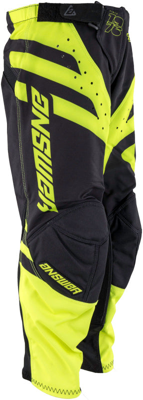 Answer 24 Arkon Nitrus Pants Black/Hyper AcidYouth Size - 20 442645