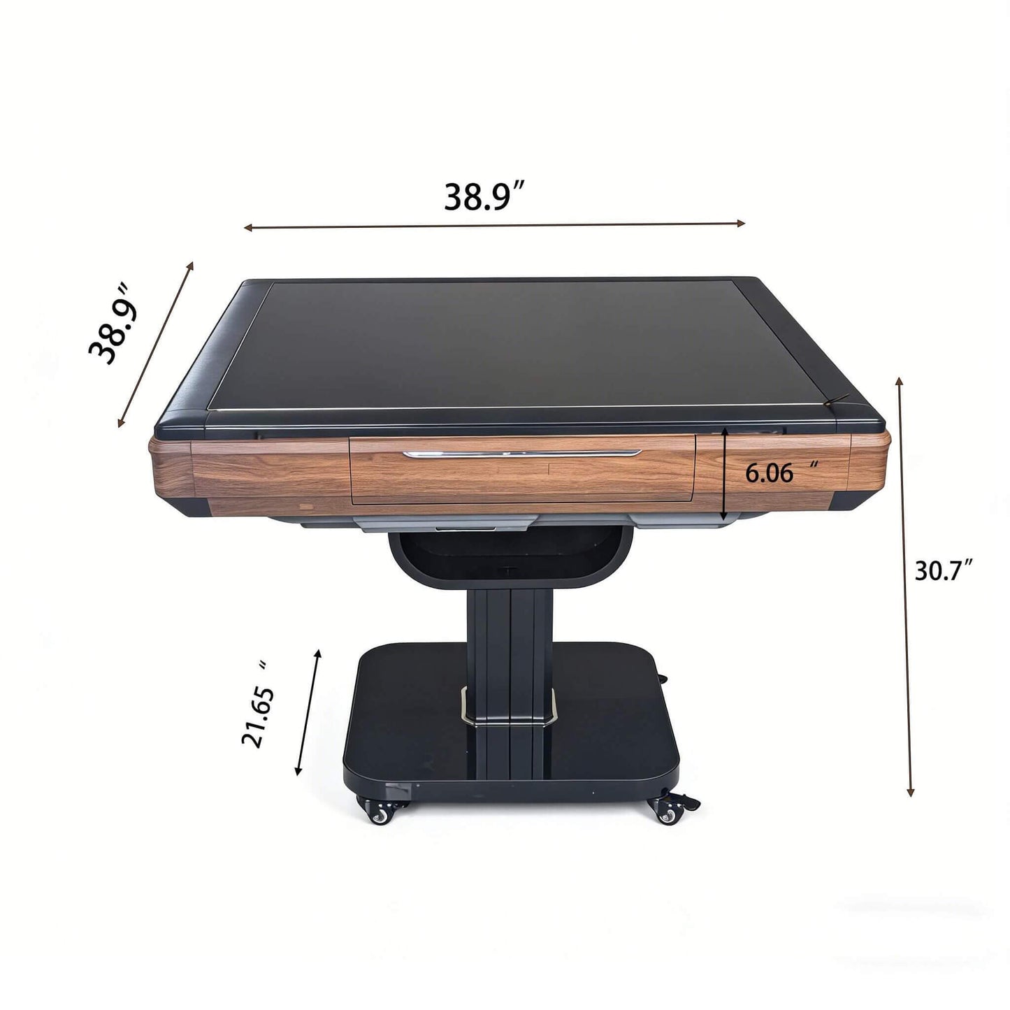 Foldable Automatic Mahjong Table With Wheels And Hard Cover (SAK63158)