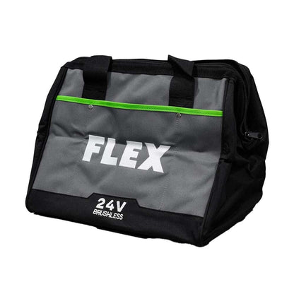 Flex Power Tool Storage Fabric Bag - Features Zipper and Handles