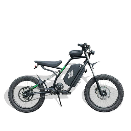Freego Nova 3 Mid-Drive All-Terrain Electric Motorcycle, 3000W  (SAK19582)