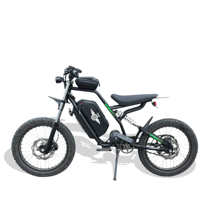 Freego Nova 3 Mid-Drive All-Terrain Electric Motorcycle, 3000W  (SAK19582)