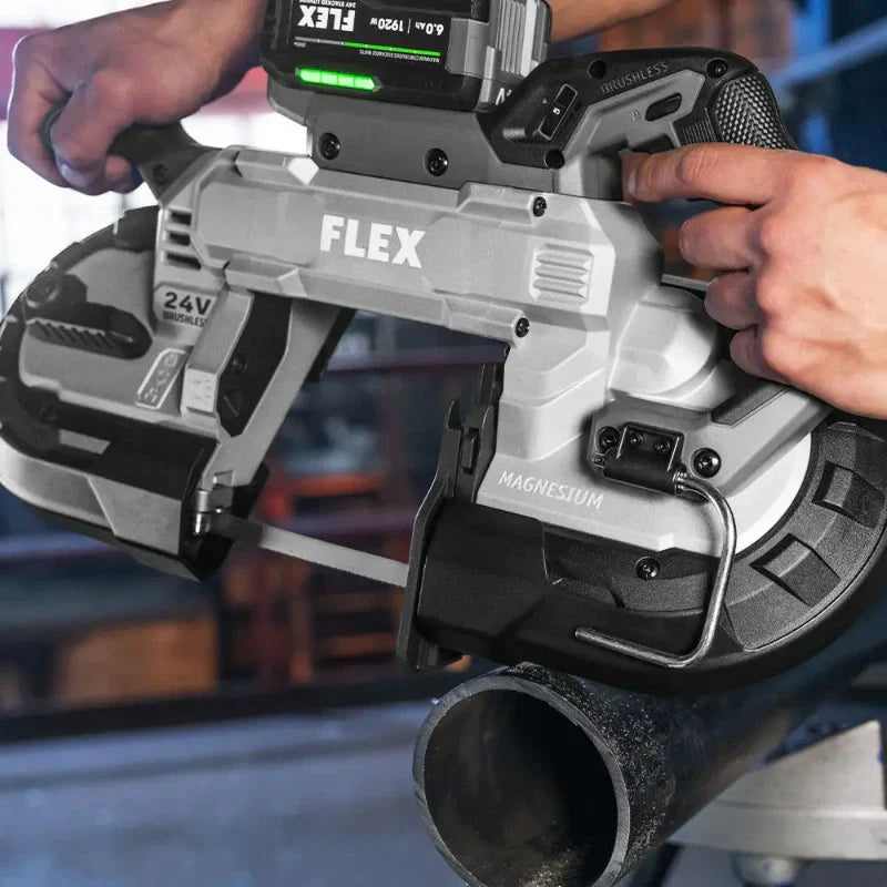 FLEX FA204002-3 44-7/8" 14/18 TPI Portable Band Saw Blade 3pk