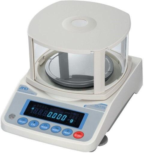 A&D Weighing FZ-120i FZ-i Series Precision Balance, 122 g x 0.001 g, Internal Calibration