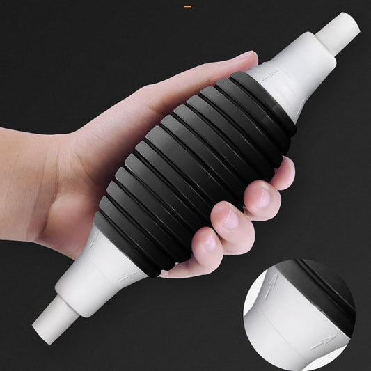 Gas Syphon Hand Pump with Long Hose,Gas Siphon Pump for Gasoline,Fuel Siphon Hose with Ball,Multifunction Liquid Sucker,Liquid Fuel Transfer Siphon Pump Oil Pump,Fuel Transfer Pump Manual,Siphon Pump