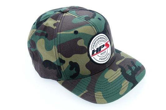 HPS Snapback Camouflage Hat