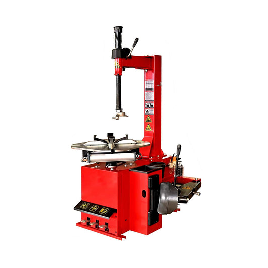 Heavy-Duty 24-Inch Industrial Semi-Automatic Tire Changer With Bead Blaster And Rim Clamp (SAK24697)