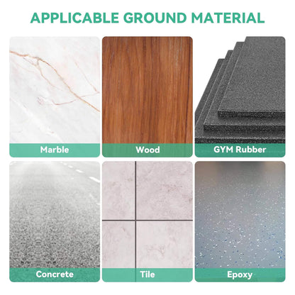 Heavy-Duty 51-Inch Electric Ride-On Floor Industrial Sweeper With Dustbin & Water Tank (SAK69418)