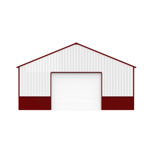 [31X51FT] Heavy-Duty Outdoor Steel Garage Barn Storage Shed (SAK83146)