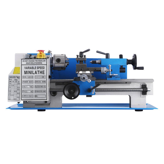 Heavy-Duty Small Bench Top Metalworking Lathe Machine W/ Accessories (7x12)" (94203871)