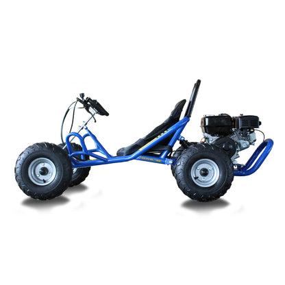 Heming HM-GK200A 4-Stroke Single-Cylinder 2WD Gas Powered Go Kart (SAK21403)