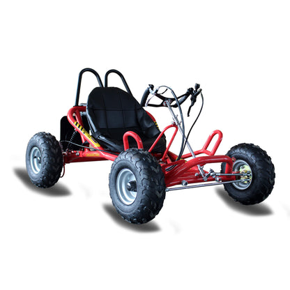 Heming HM-GK200A 4-Stroke Single-Cylinder 2WD Gas Powered Go Kart (SAK21403)