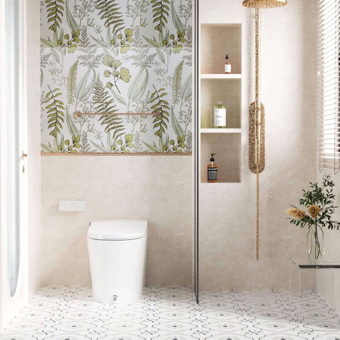 Alora Heavy-DutyHigh-Power Flush Smart Toilet With Built-In Bidet And Elongated Heated Seat (SAK13684)