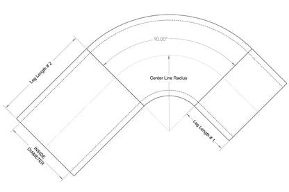 HPS 5/8" (16mm) Silicone 90 Degree Elbow Coupler Hose, High Temperature 4-ply Reinforced, Black or Blue