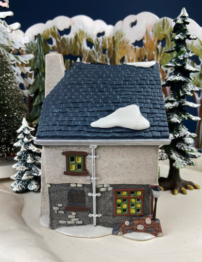Department 56 Morston Steak and Kidney Pie, Dickens Village, Lighted Porcelain Building