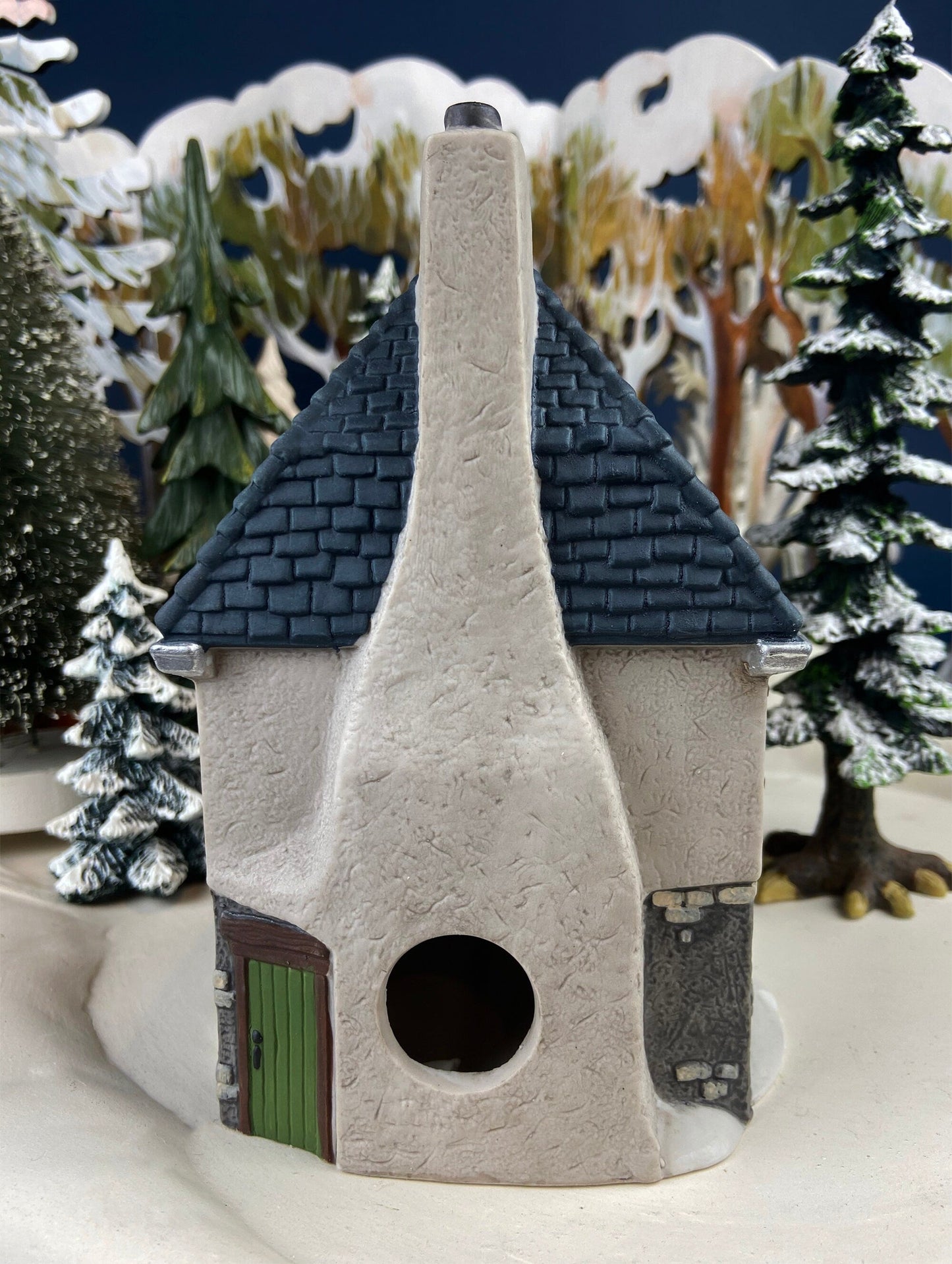 Department 56 Morston Steak and Kidney Pie, Dickens Village, Lighted Porcelain Building